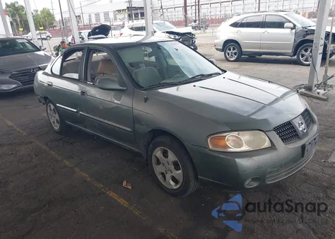 2005 Nissan Sentra 1.8S z USA, uszkodzony, nr VIN 3N1CB51D65L500103